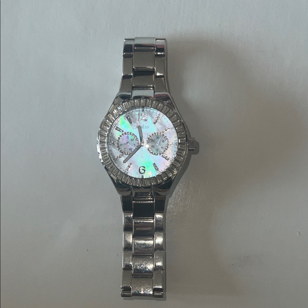 Guess Silver Women's Watch